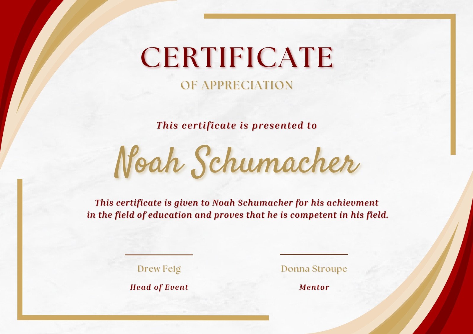 Certificate Demo