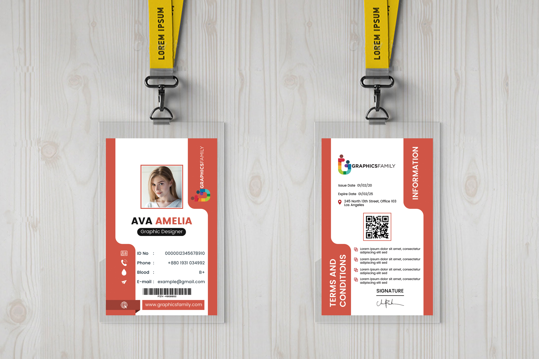 ID Card Demo